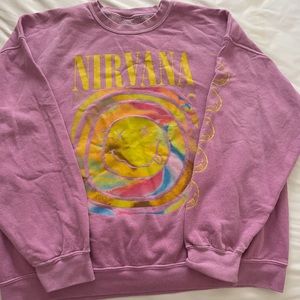 Cutest cozy oversized crewneck!